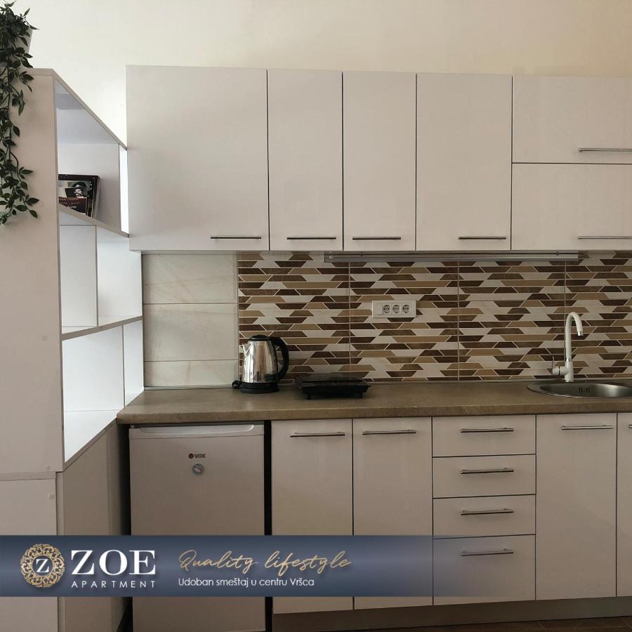 Zoe Apartment Vrsac Exterior photo