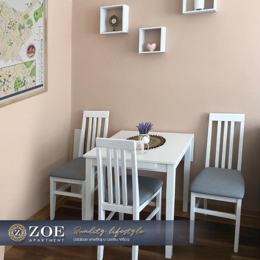 Zoe Apartment Vrsac Exterior photo